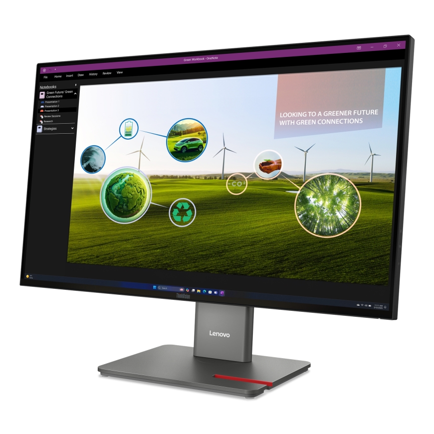 Lenovo ThinkVision P27Q-40 Monitor – 2