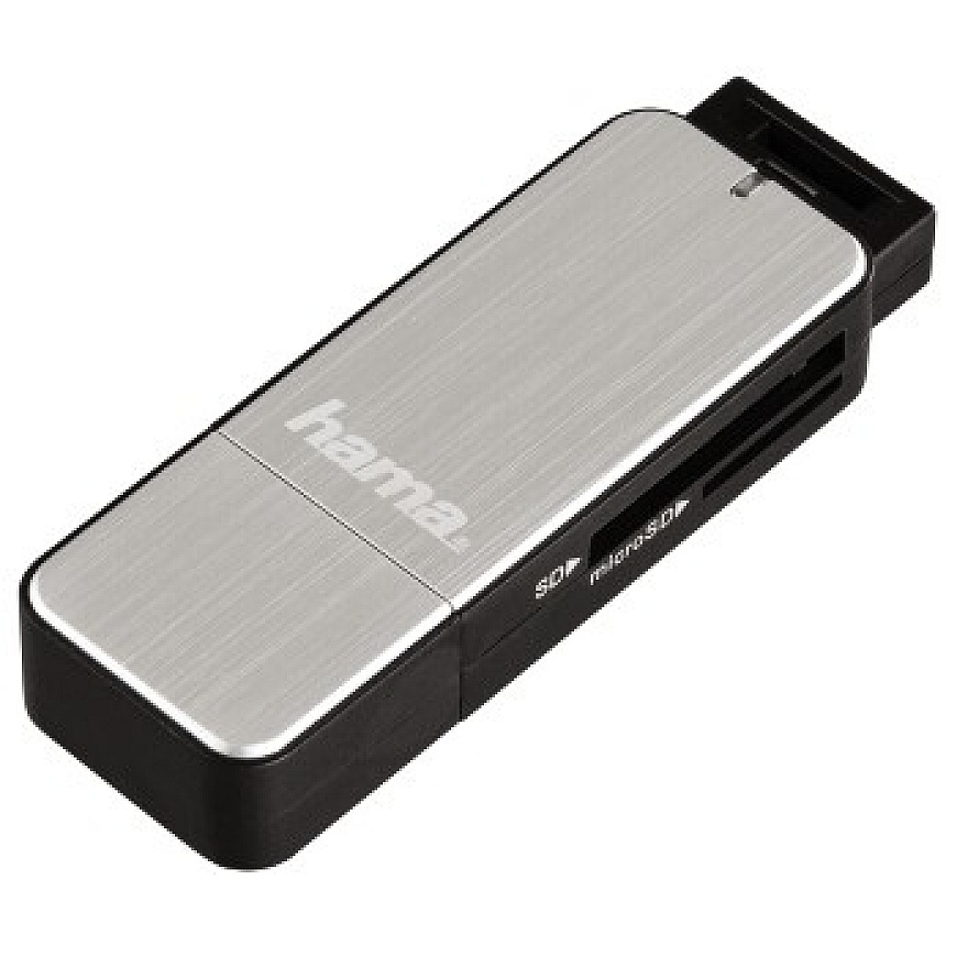 Hama 123900 karšu lasītājs USB 3
