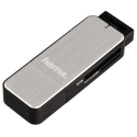 Hama 123900 card reader USB 3.2 Gen 1 (3.1 Gen 1) Black, Silver Hama 123900 card reader USB 3.2 Gen 1 (3.1 Gen 1) Black, Silver