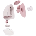 Momini TwinHarmony Double Electric Breast Pump, Pink Momini TwinHarmony Double Electric Breast Pump, Pink