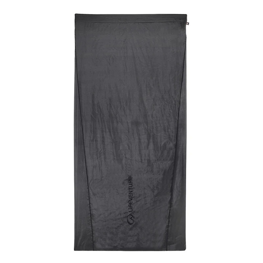 Miegmaiša ielikne Lifeventure Silk Sleeping Bag Liner Rectangular - Stačiakampis – 2