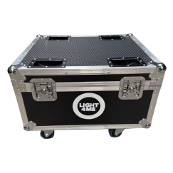 LIGHT4ME VENOM STROBE HEAD CASE 4IN1 tugev kaitsekotike