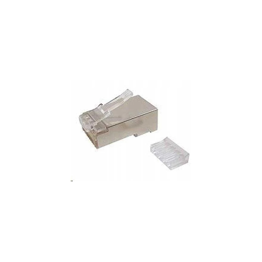 Solarix RJ45 CAT6 STP 8p8c ekranuota