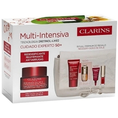 Clarins Dovanų rinkinys visiem tipiem nobriedušai ādai Multi Intensiva
