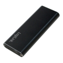 LogiLink UA0314 saugojimo diskų korpusas SSD korpusas Juoda M.2 LogiLink UA0314 saugojimo diskų korpusas SSD korpusas Juoda M.2