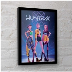 Pyramid KPop Demon Hunters Kehystetty tuloste