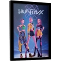 Pyramid KPop Demon Hunters Framed Print