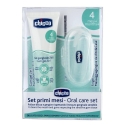 Chicco Oral Gel Starter Kit 30ml + Finger Toothbrush Chicco Oral Gel Starter Kit 30ml + Finger Toothbrush