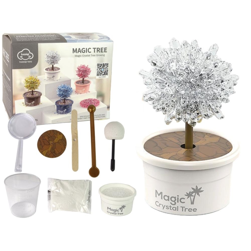 Magiczne Maģiskā kristālu audzēšanas komplekts Tuosiqi