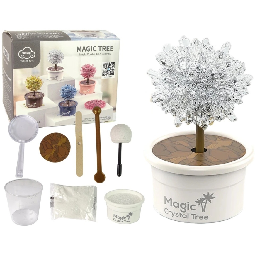 Magic Crystal Growing Kit Tuosiqi, 8 pcs. – 3