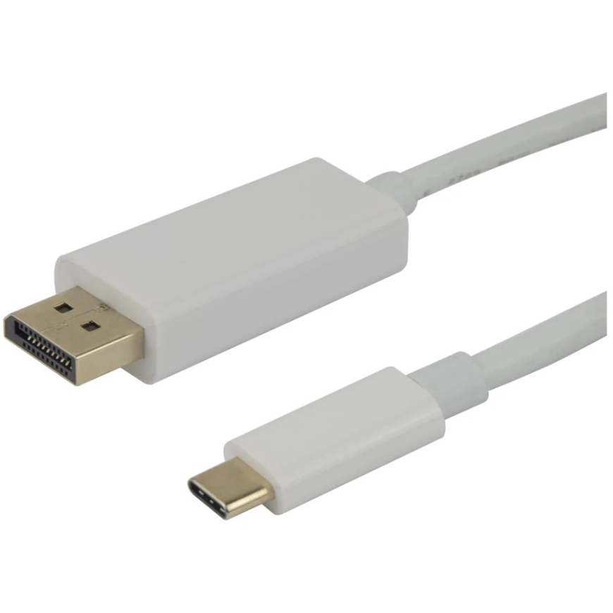 Deltaco USB-C - DisplayPort kabelis DELTACO