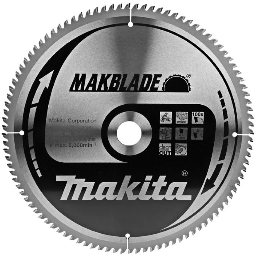 Makita Medžio zāģa disks MAKITA 305x30x2
