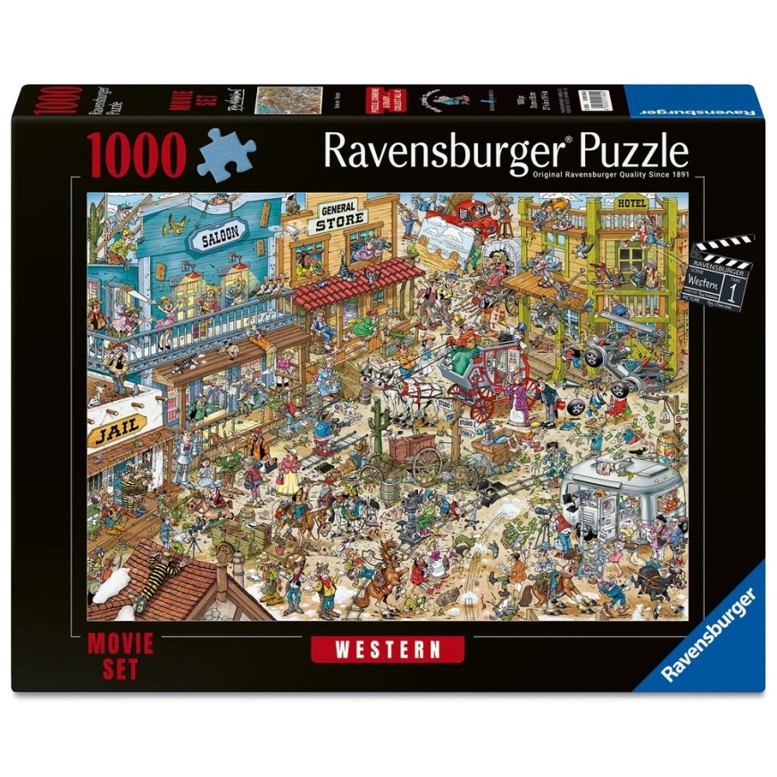 Ravensburger Pusles 1000 tk - Läänemere