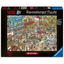 Ravensburger Puzzle 1000 pcs - Western Ravensburger Puzzle 1000 pcs - Western