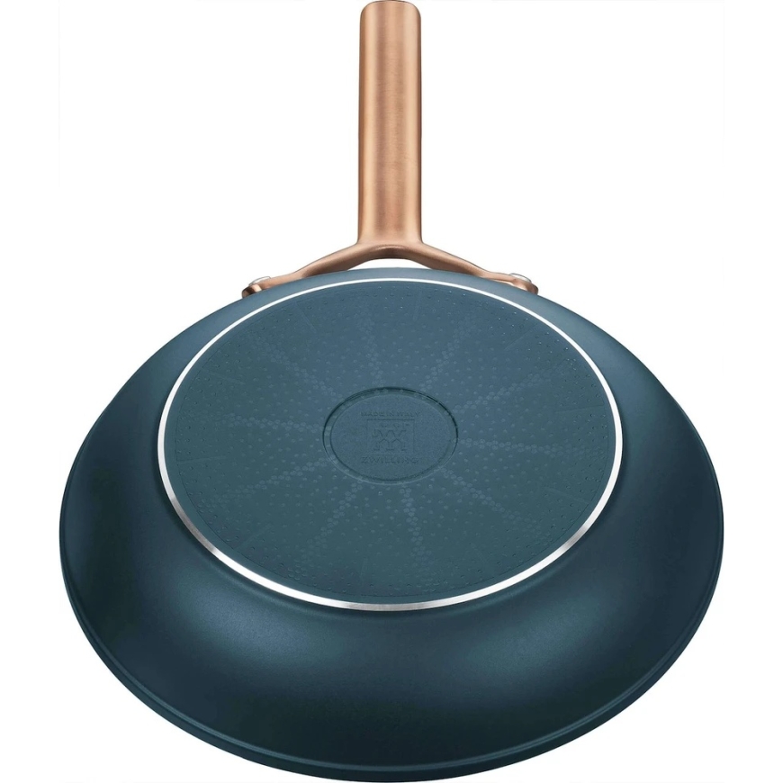ZWILLING MILANO Set of 2 Frying Pans Blue – 3