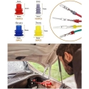Eurokomp Cable Connection Kit, Electrical Connection Kit, Contact Extractor Caps Set, 660 pcs. E6354