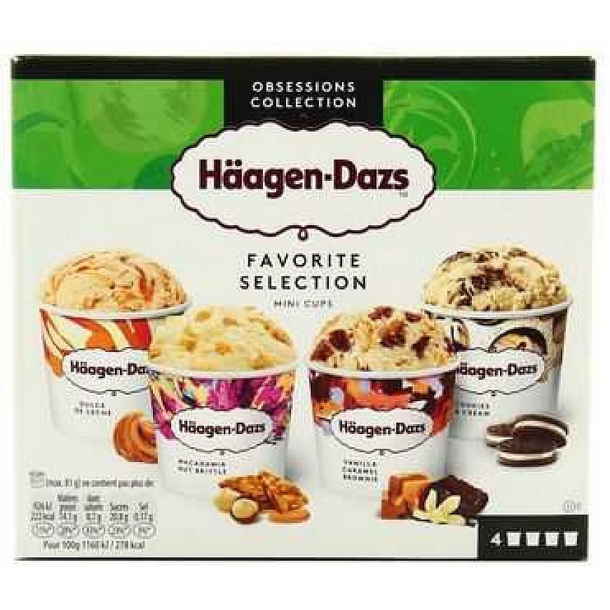Haagen Dazs Ledus komplekts HAAGEN DAZS