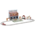 Little Dutch Racing Track with Game Case Little Dutch Racing Track with Game Case