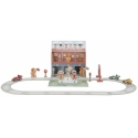 Little Dutch Racing Track with Game Case Little Dutch Racing Track with Game Case