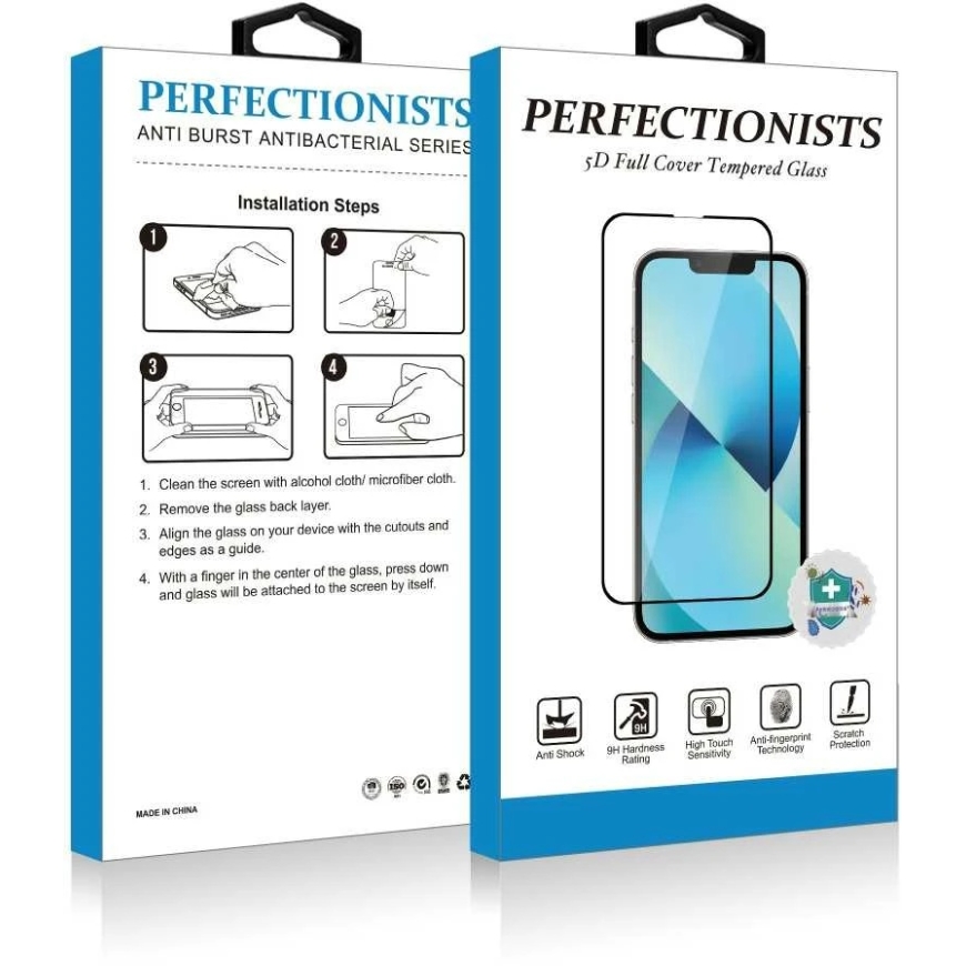 Perfectionists LCD aizsargstikls 3D Perfekcionistiem Xiaomi