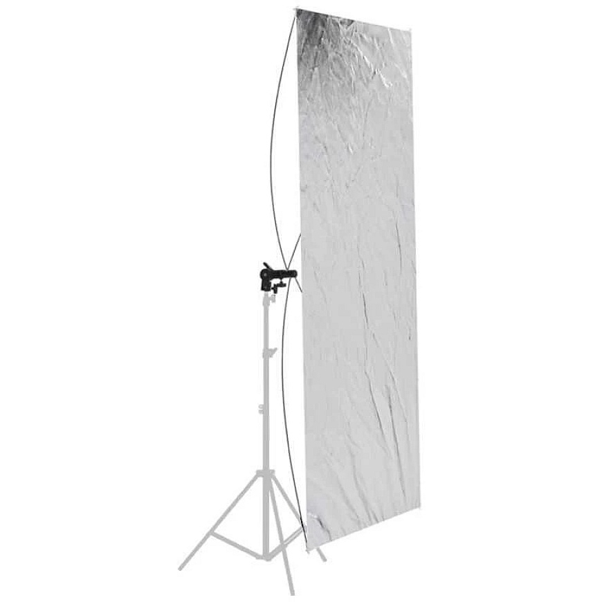 NULL Fotogrāfijas reflektora turētājs - 60x120cm