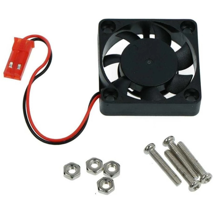 Lonten Technology 5V ventiliatorius 30x30x8mm - Raspberry Pi – 2