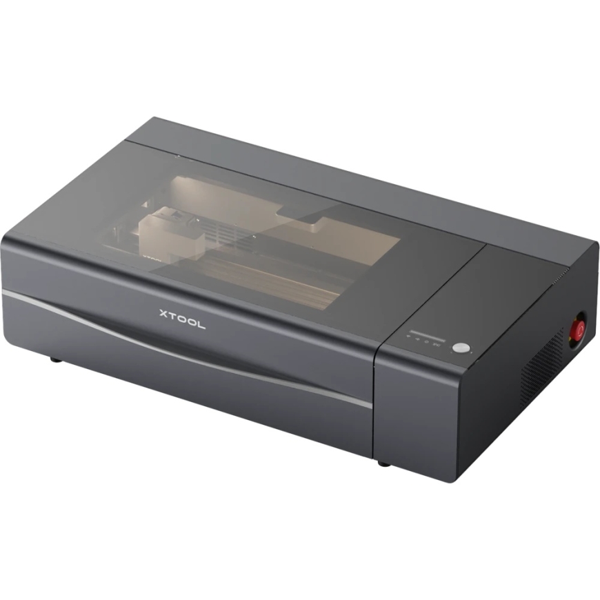 xTool P2S 55W - CO2 Desktop Laser Cutter, Class 1 – 2