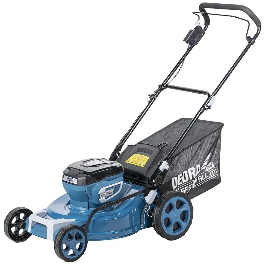 Dedra Cordless Lawn Mower 46cm 2x18v – 3