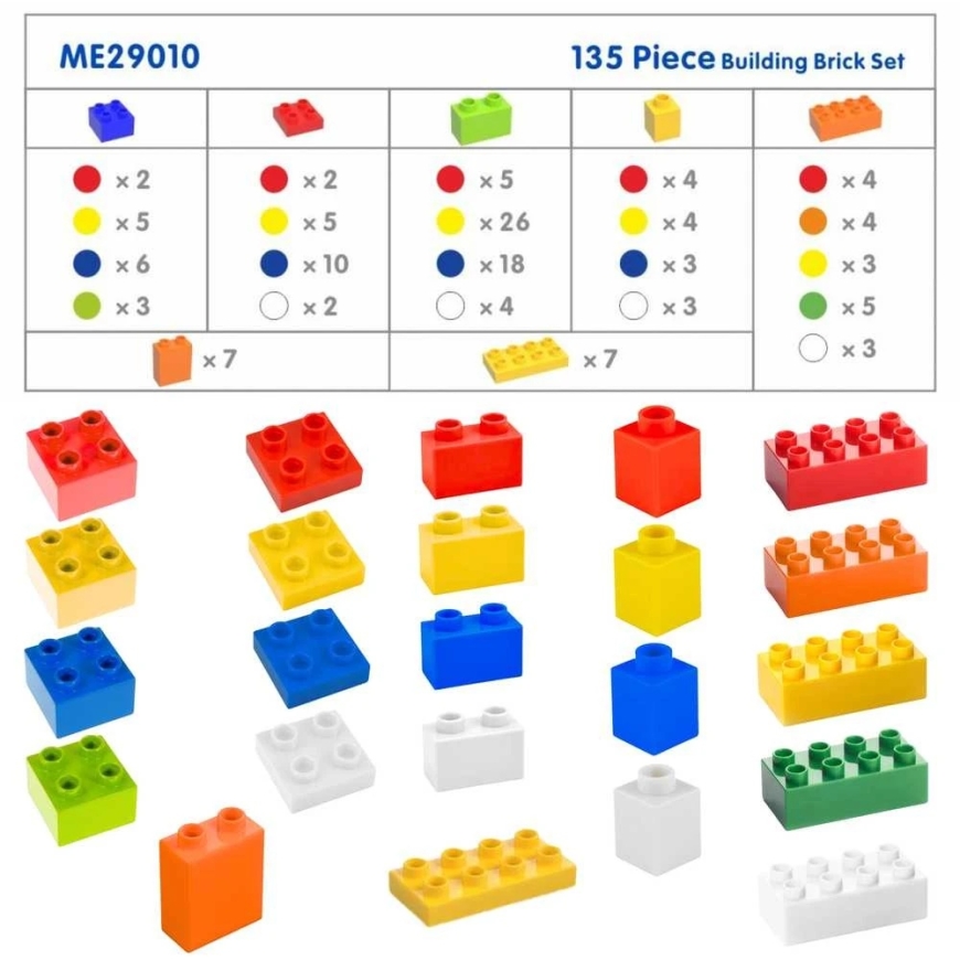 MASTERKIDZ STEM ehitusplokkide komplekt 135 tk – 5