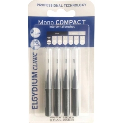 Elgydium Pierre Fabre OTC ELG.CL.MONO COMP.ISO 0 - Melns