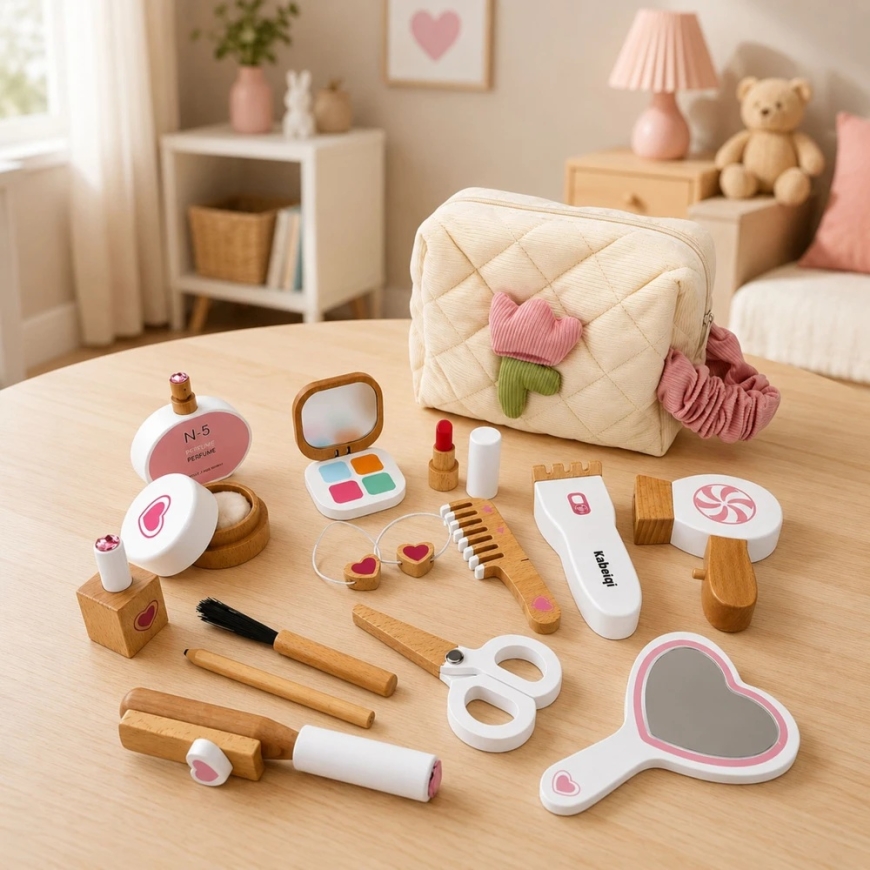 Lean Toys Meikkisetti 16 kpl. – 4