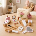 Lean Toys Makiažo rinkinys 16 vnt. Lean Toys Makiažo rinkinys 16 vnt.