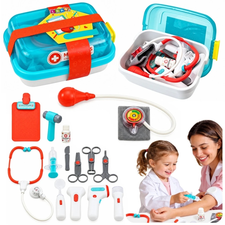 LEAN Toys Lean Toys Bērnu ārsta