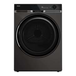 Haier HD90-BQ397GU1 tumble dryer Freestanding Front-load 9 kg Anthracite