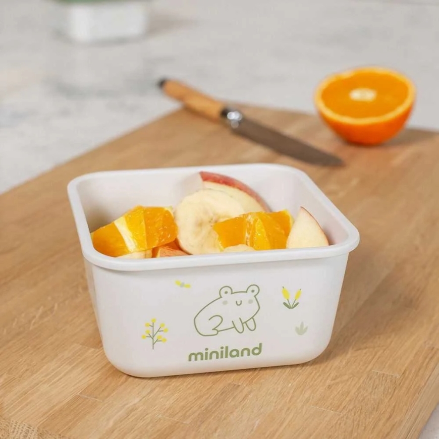 Miniland snack boxes (2 pcs.) – 3