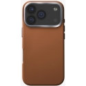 UNIQ Lyden Case for iPhone 17 Pro with Magclick Charging Function, Caramel Color