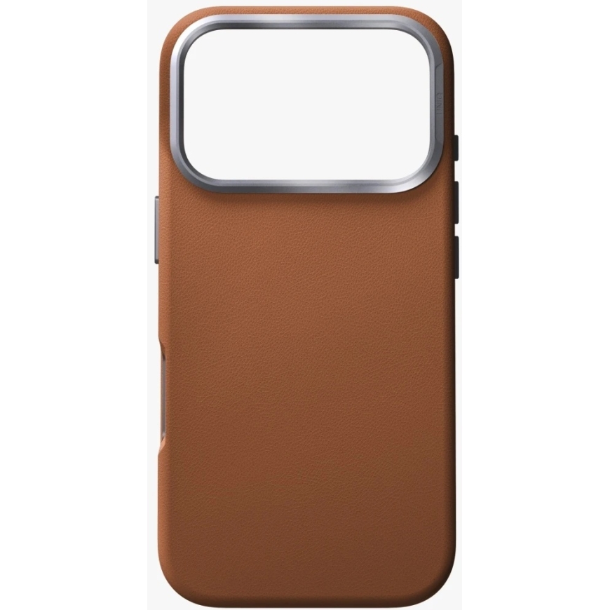 UNIQ Lyden Case for iPhone 17 Pro with Magclick Charging Function, Caramel Color – 4