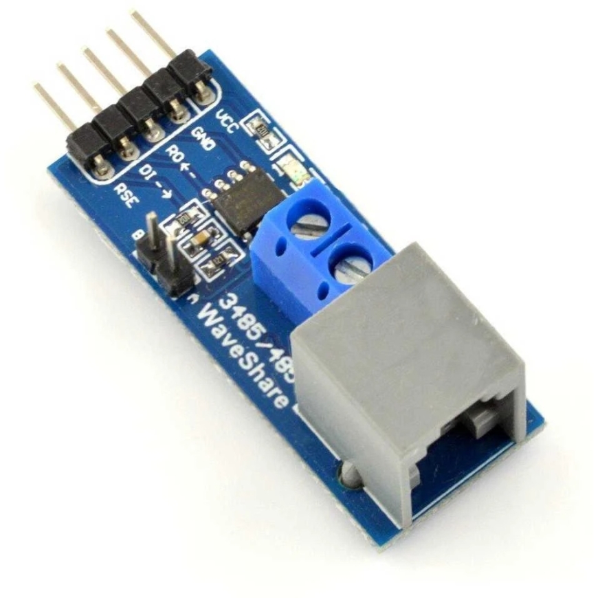 Waveshare UART konverts RS485 5V, ARK/RJ11