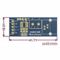 UART konverteris, RS485 5V, ARK/RJ11, Waveshare 4738 UART konverteris, RS485 5V, ARK/RJ11, Waveshare 4738