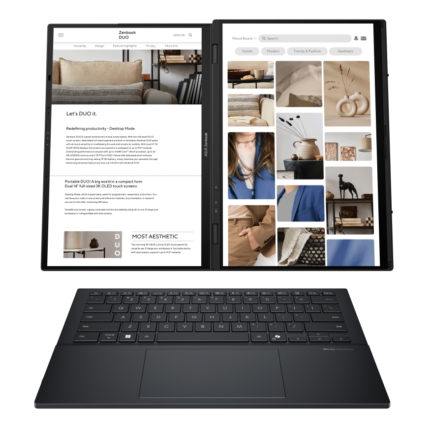 ASUS Zenbook Duo UX8406CA-QL194W – 3