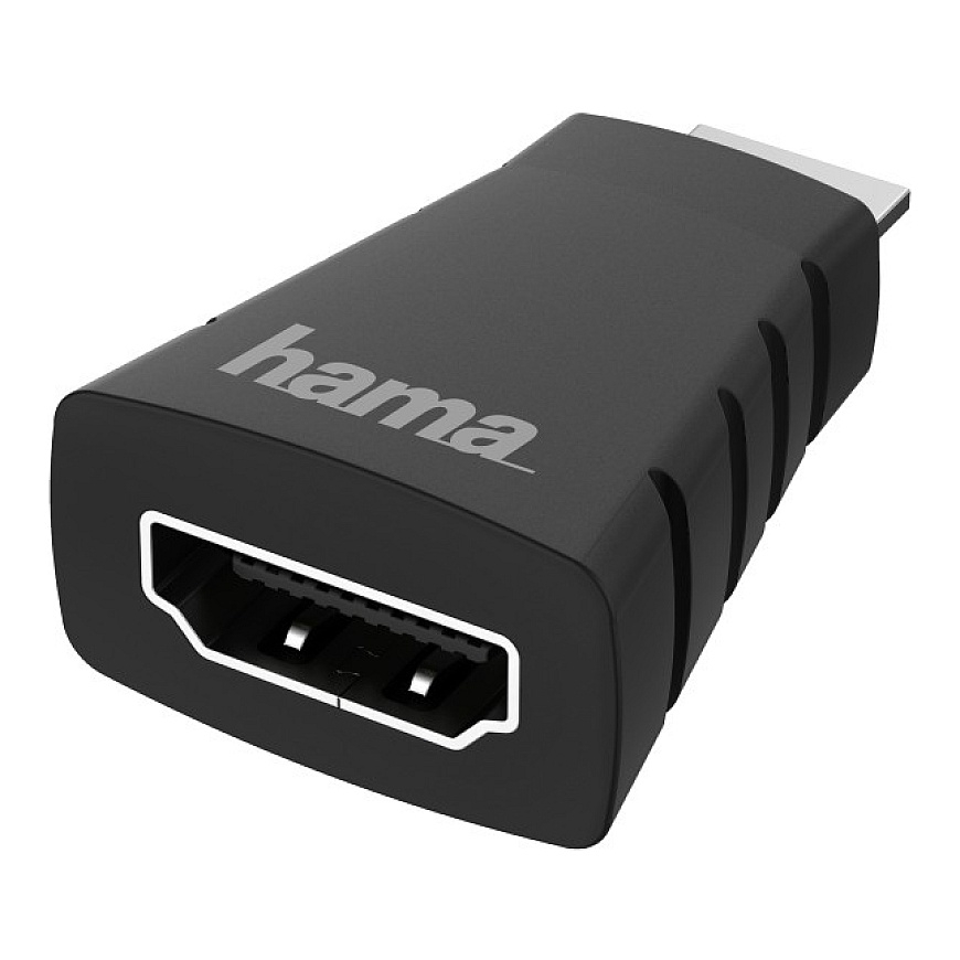 Hama 00200347 cable gender changer HDMI Type C (Mini) HDMI Black
