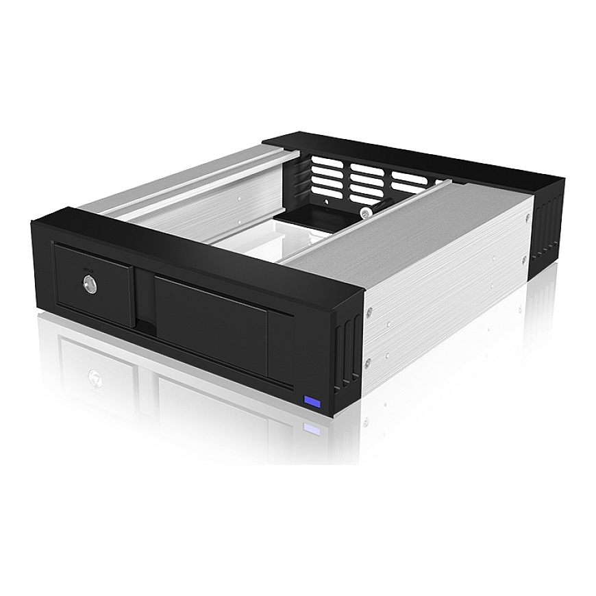 ICY BOX IB-158SK-B 13.3 cm (5.25") Carrier panel Black – 2