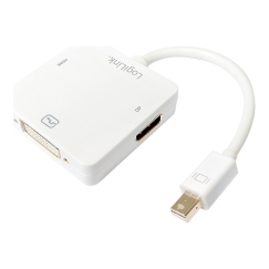 LogiLink CV0045A video cable adapter 0.15 m White