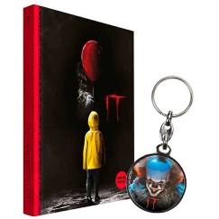Sd Toys IT Notebook with Light + Keychain