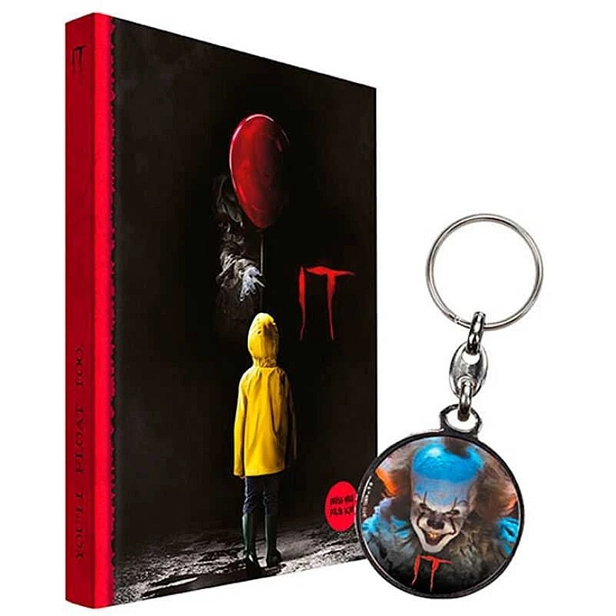 Sd Toys IT Notebook with Light + Keychain
