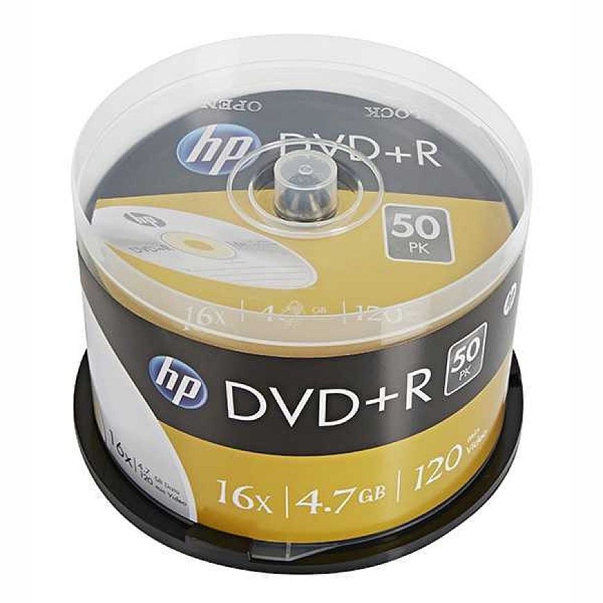HP Verbatim HP DVD+R, DRE00026-3, 69319