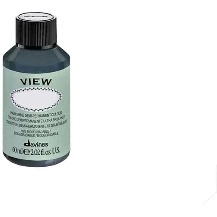 Davines View puspastāvīgā matu krāsa 6