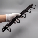 19-inch Cable Organizer RACK Spacetronik SPR_RA28B 19-inch Cable Organizer RACK Spacetronik SPR_RA28B