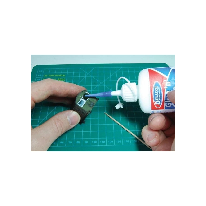 DELUXE MATERIALS liimat ja lasitteet – 2