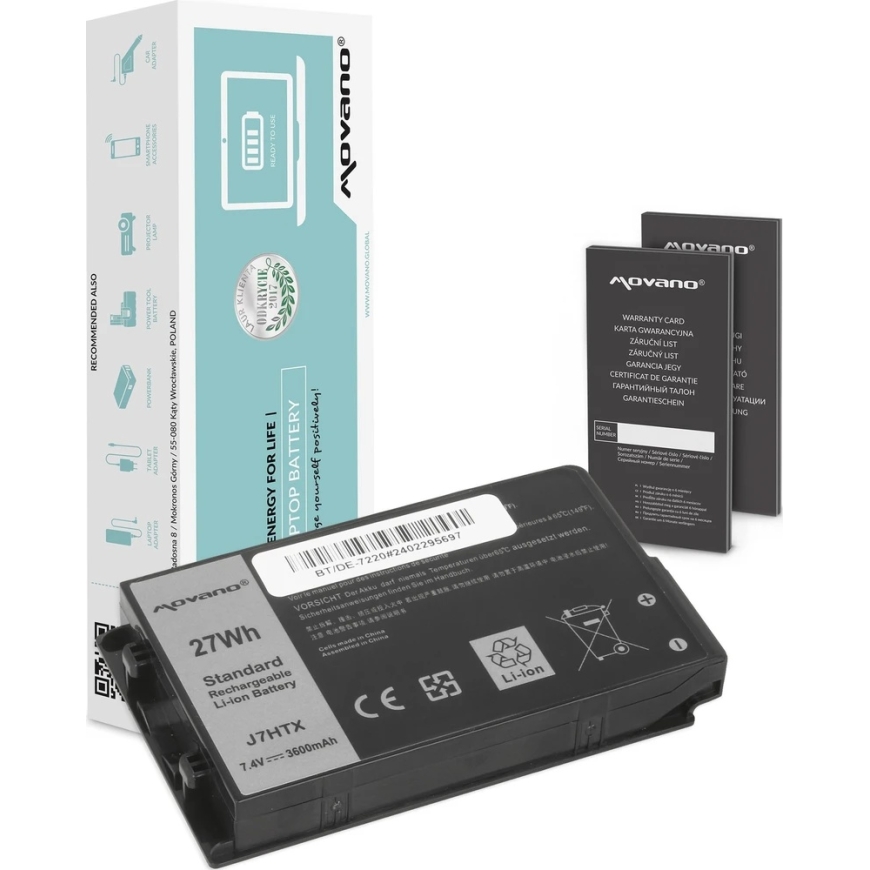 Movano "Dell Latitude 12 Rugged